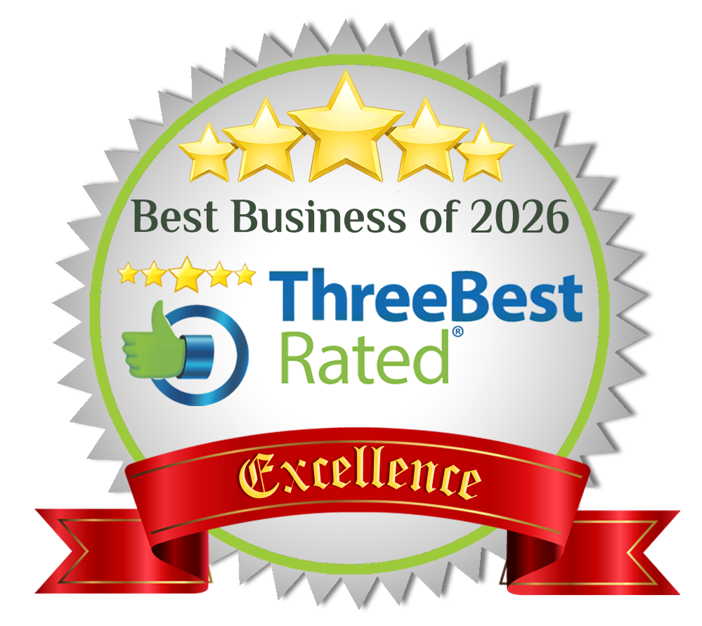 ThreeBestRated Best Business 2026 Award